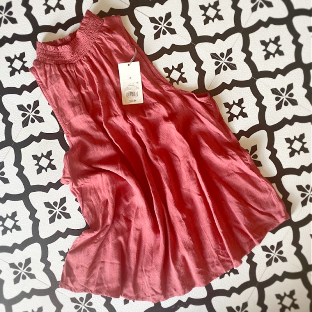 Dark Pink Halter Top by 'A New Day' from Target - NWT